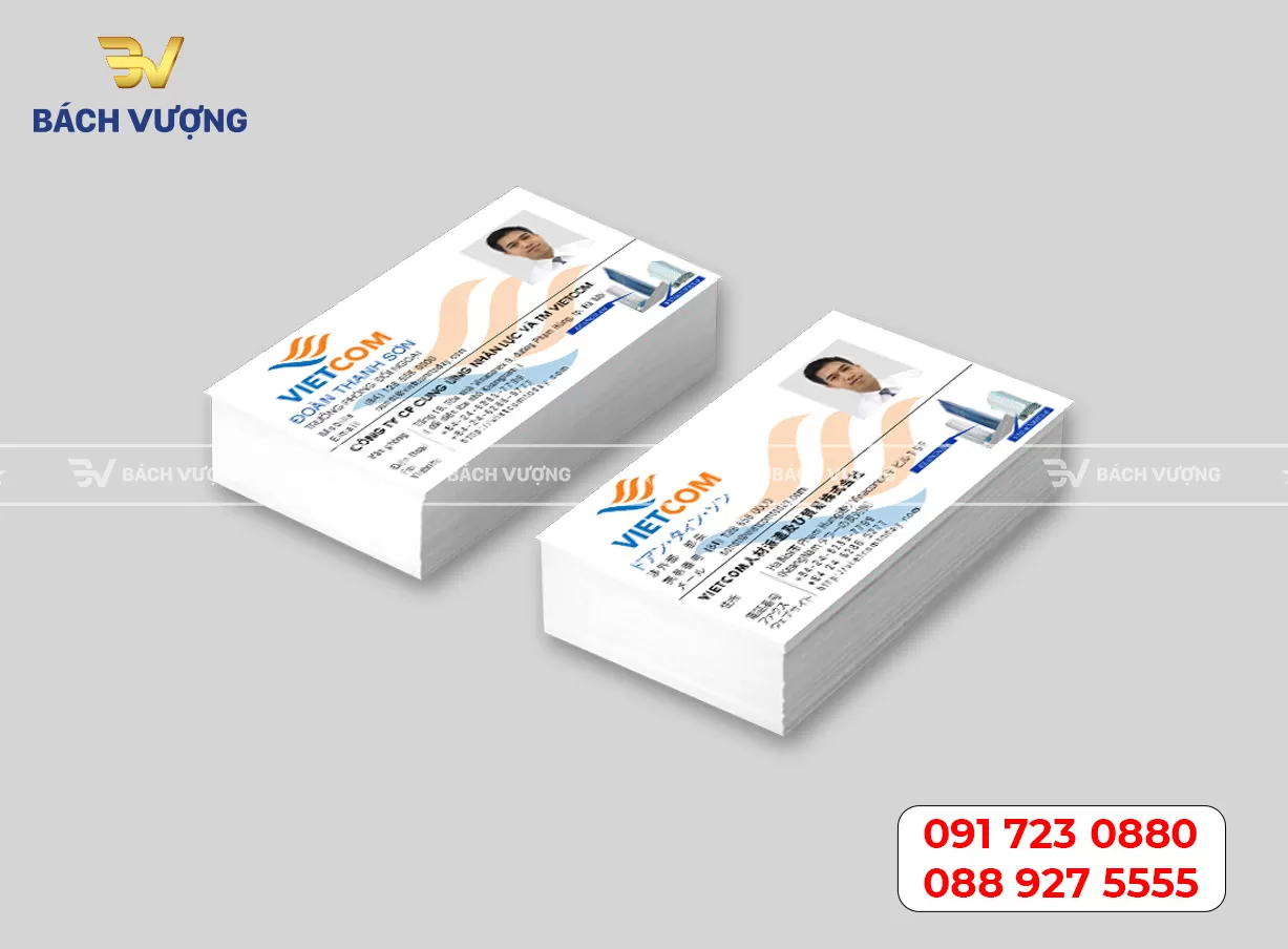 Mẫu card visit - Mẫu 06