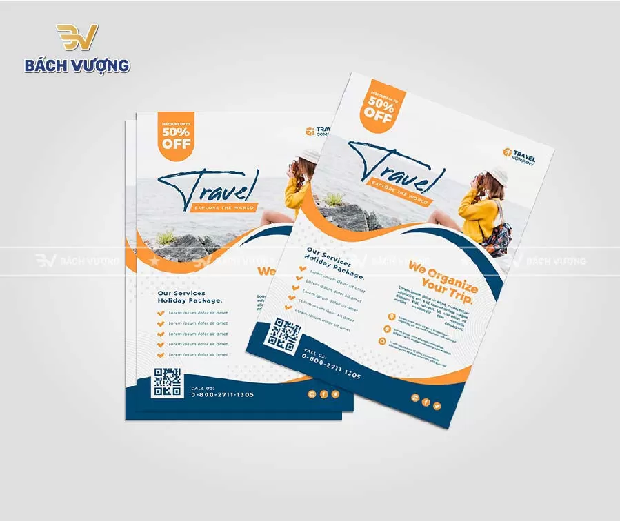 In tờ rơi số lượng ít