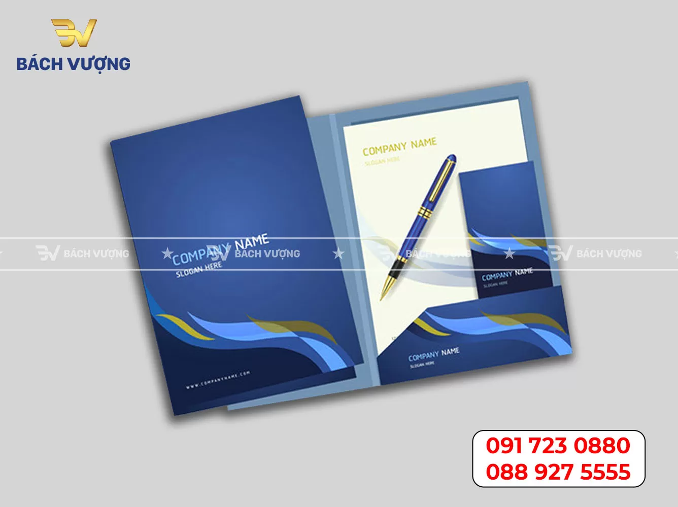 In kẹp file số lượng ít