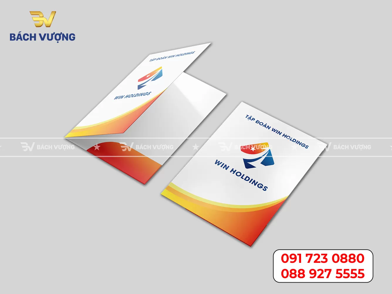 In kẹp file số lượng ít