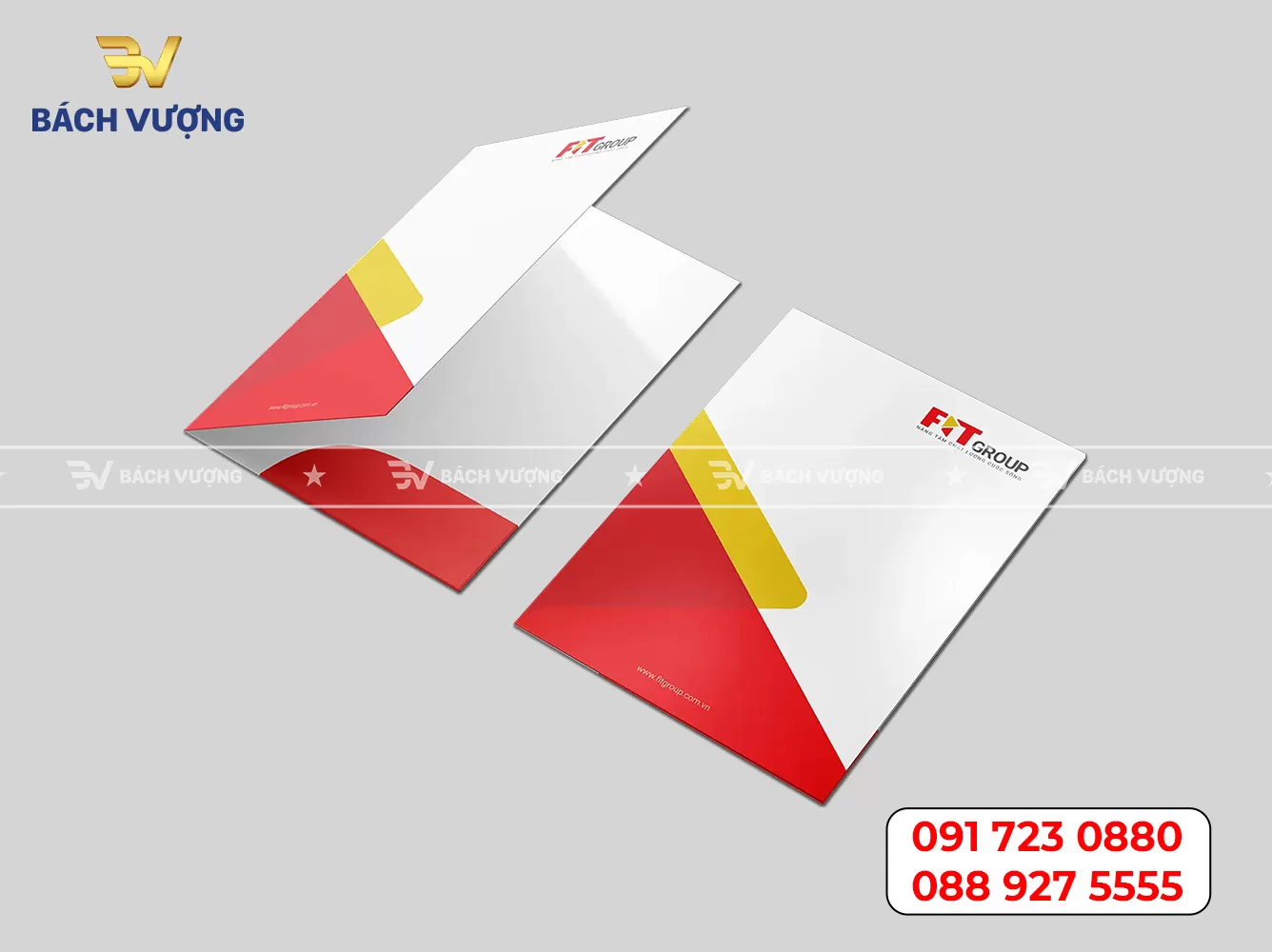 In kẹp file số lượng ít