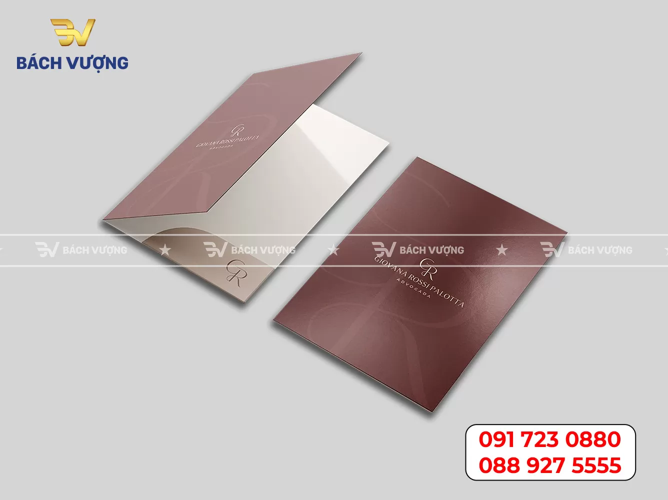 In kẹp file số lượng ít