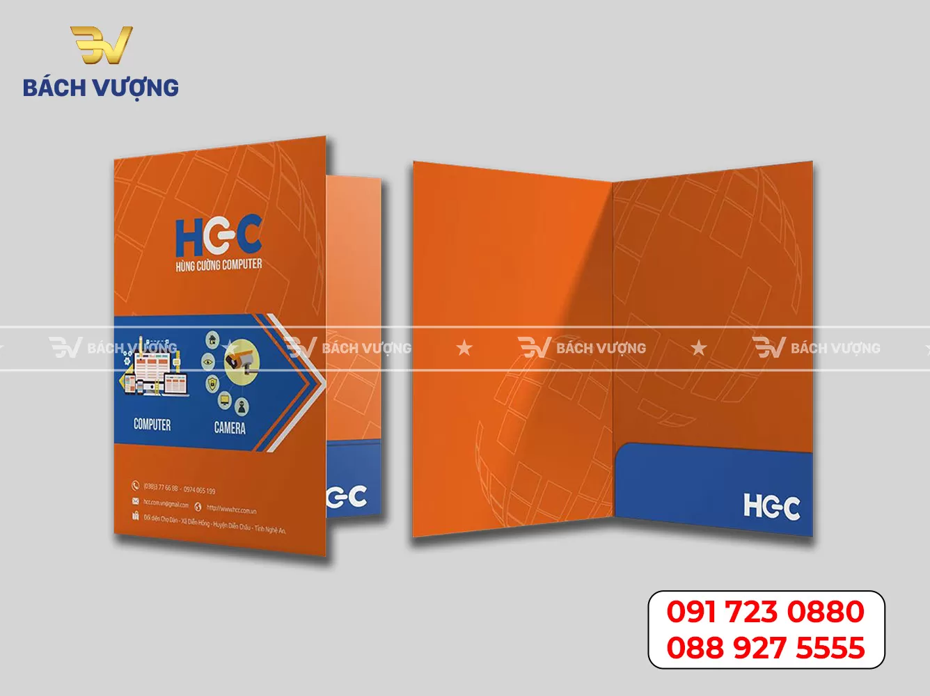 In kẹp file tài liệu