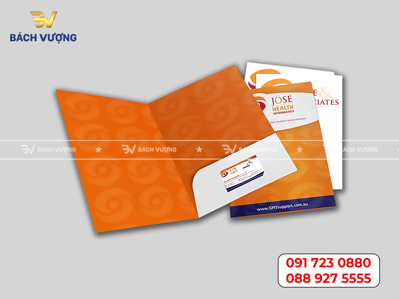 In kẹp file số lượng ít