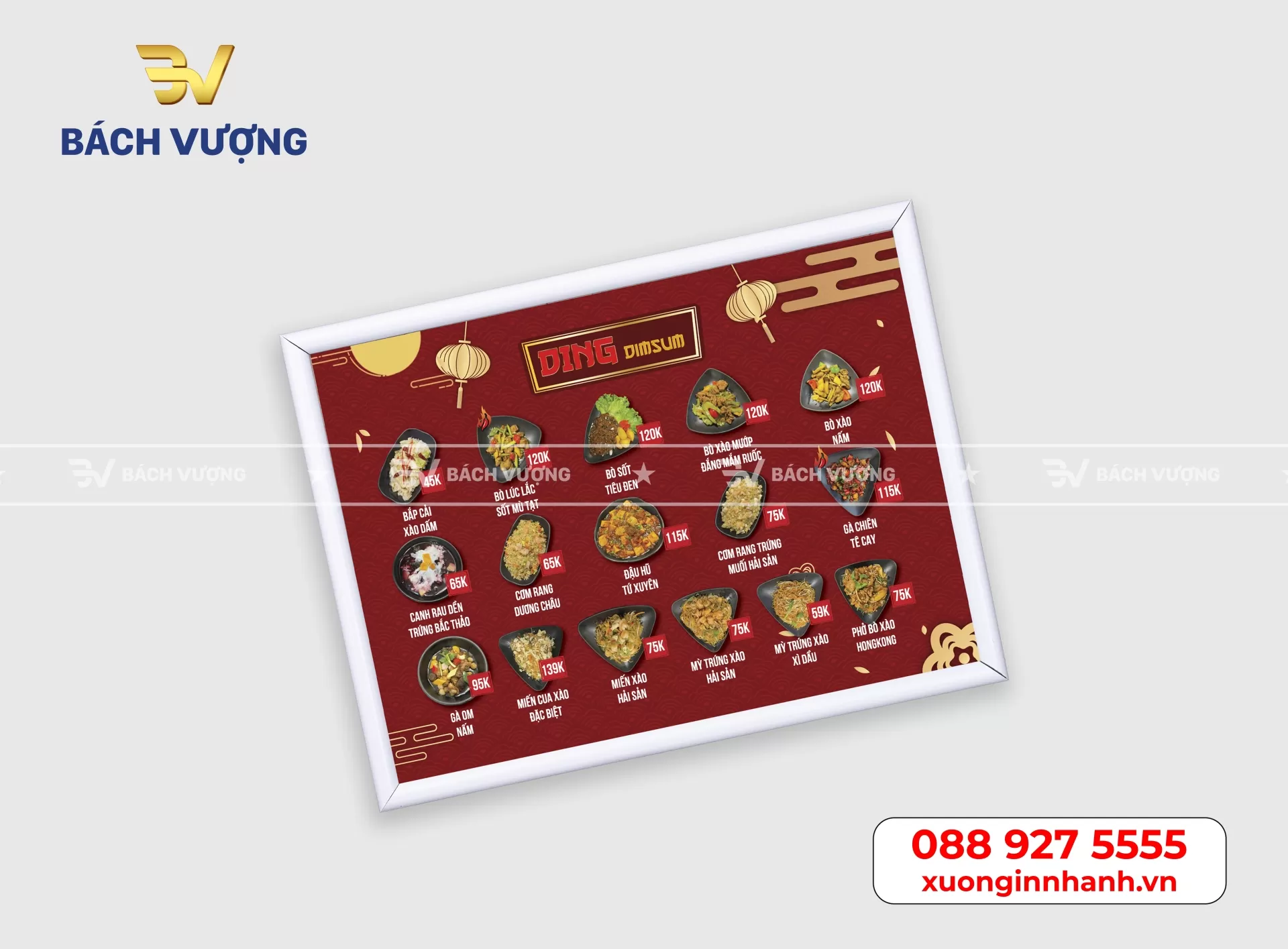In menu số lượng ít, lấy ngay tại Hà Nội