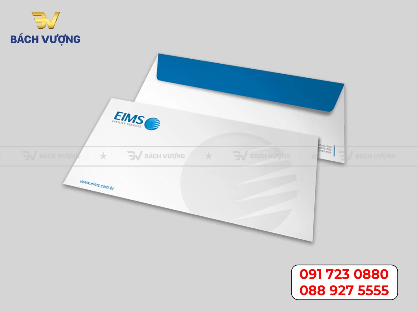 In phong bì thư số lượng ít