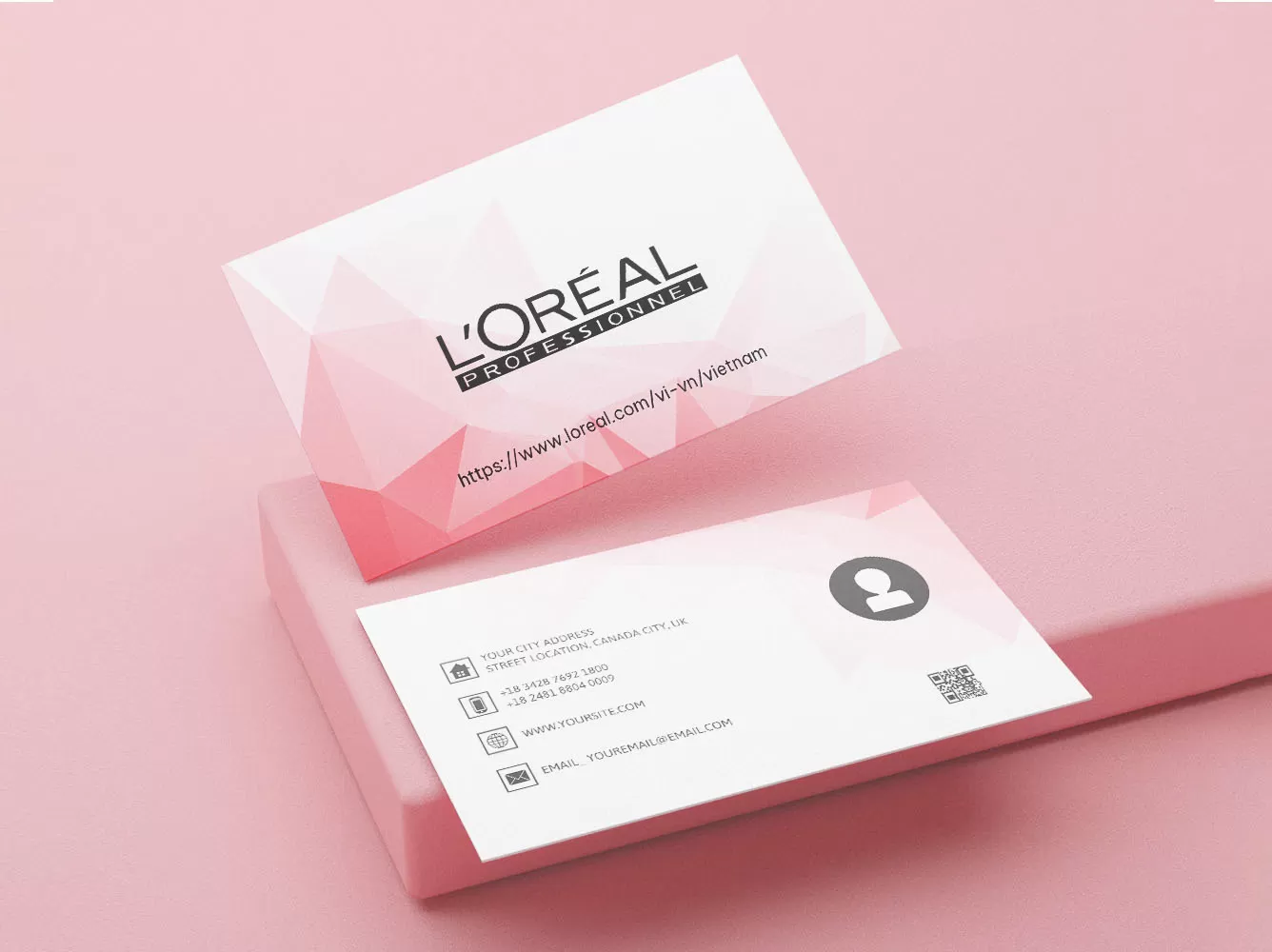 In card visit lấy ngay