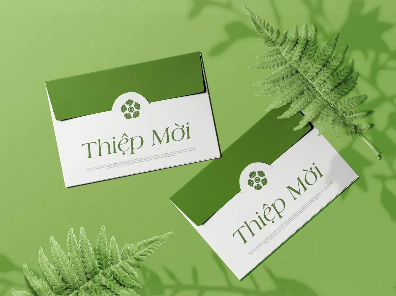 In phong bì theo yêu cầu