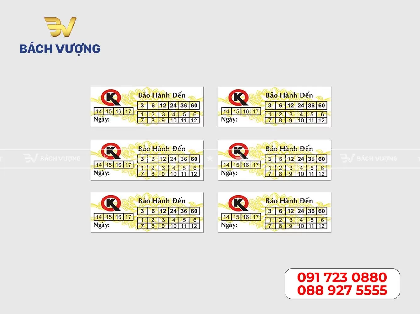 Mẫu tem decal vỡ 06