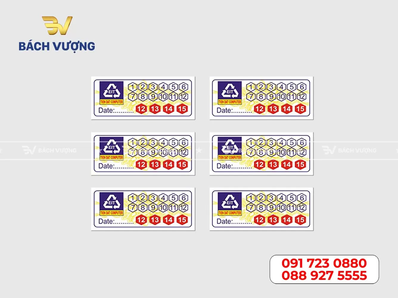 Mẫu tem decal vỡ 06