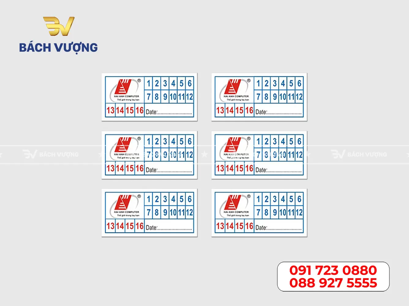 Mẫu tem decal vỡ 04