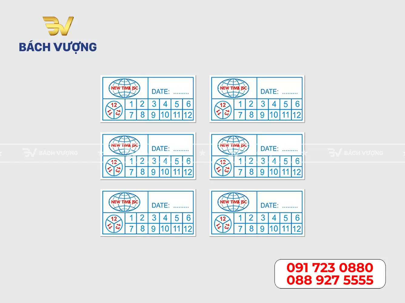 Mẫu tem decal vỡ 06