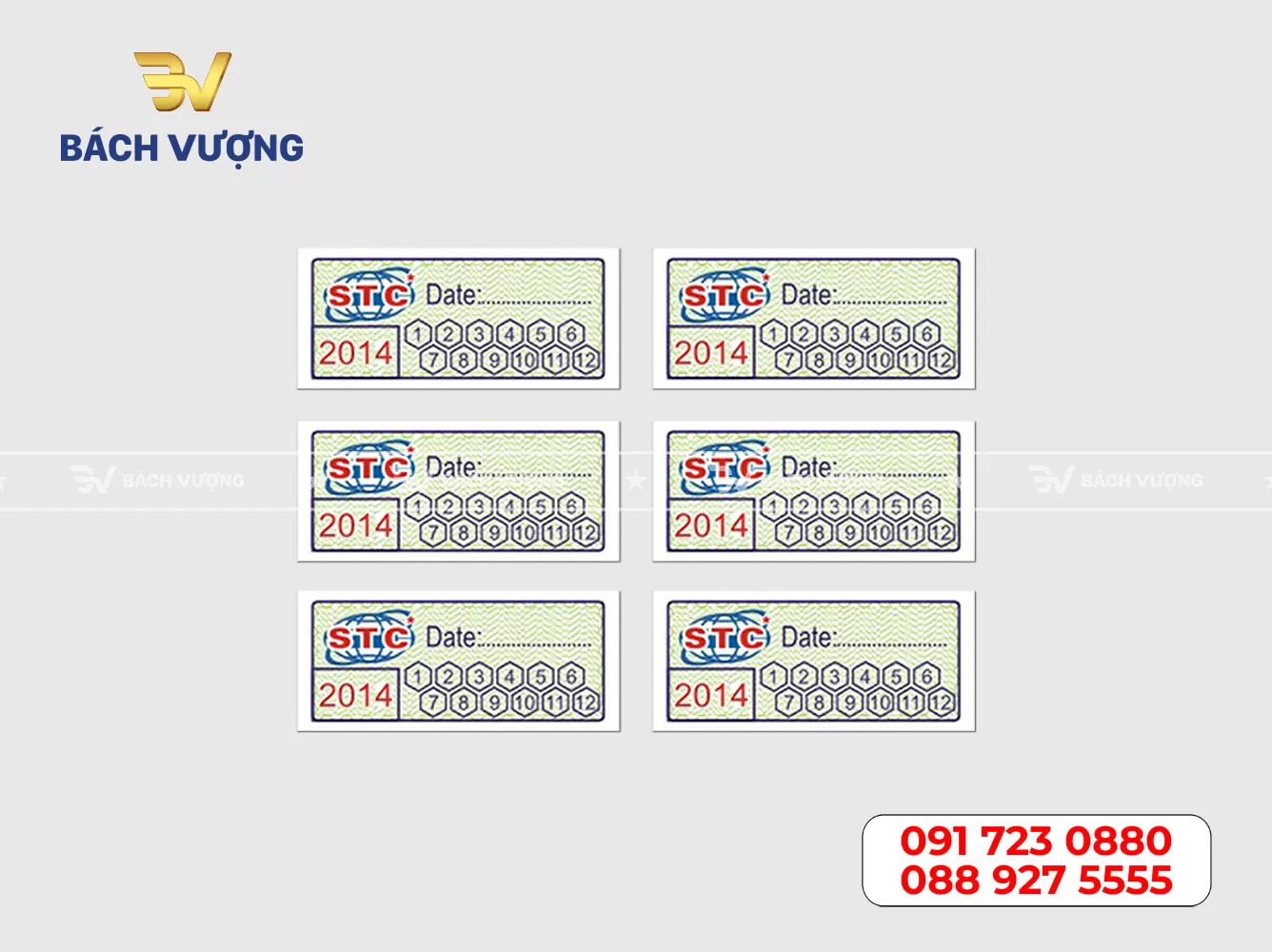 Mẫu tem decal vỡ 05