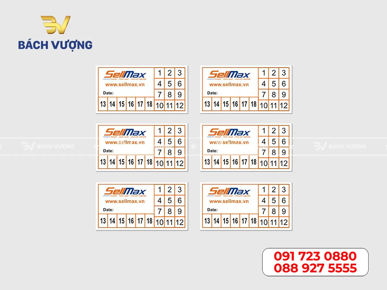 Mẫu tem decal vỡ 06