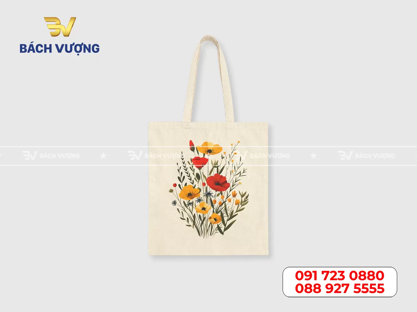 Mẫu túi canvas - 06