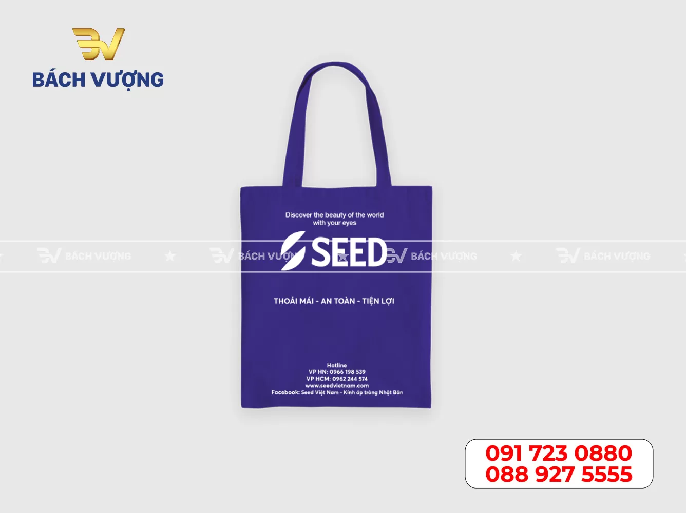 Mẫu túi canvas - 20