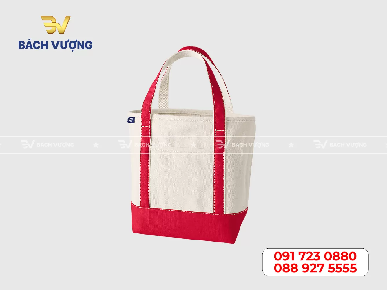 Mẫu túi canvas - 04