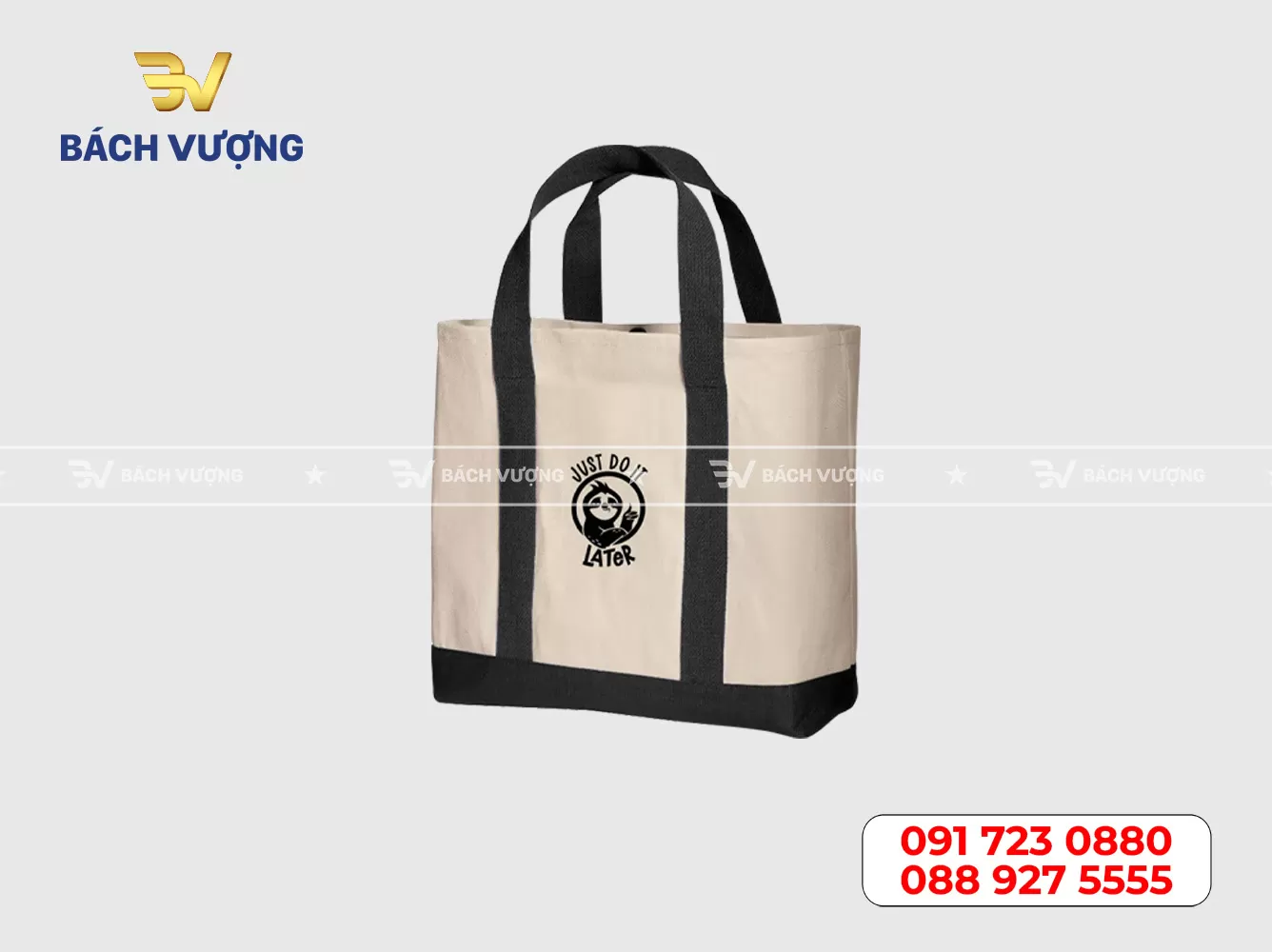 Mẫu túi canvas - 16
