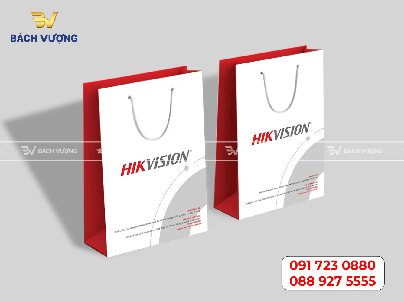 in túi giấy đựng quà