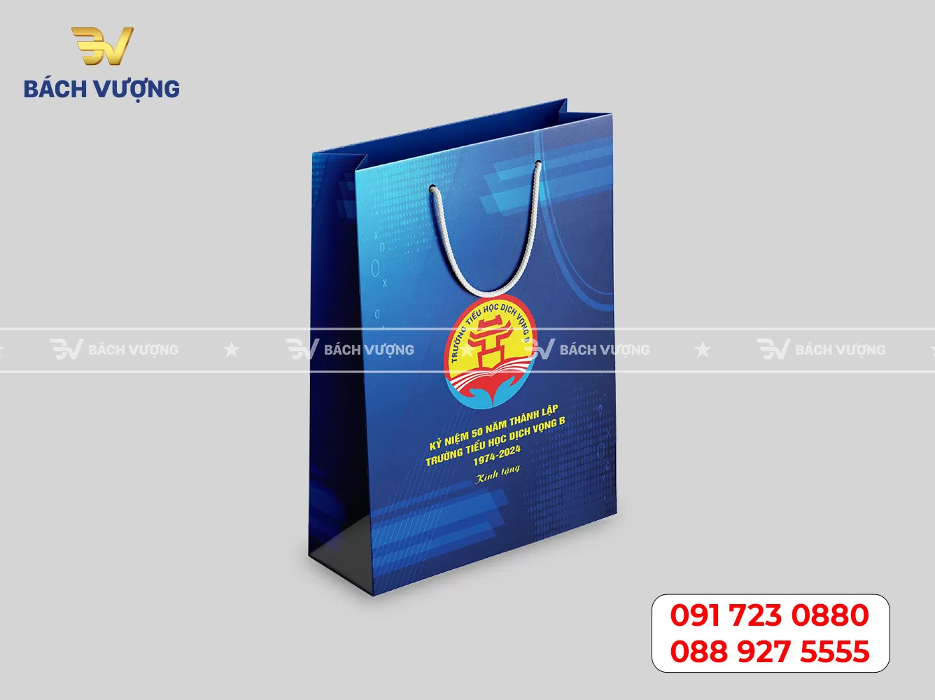 in túi giấy đựng quà