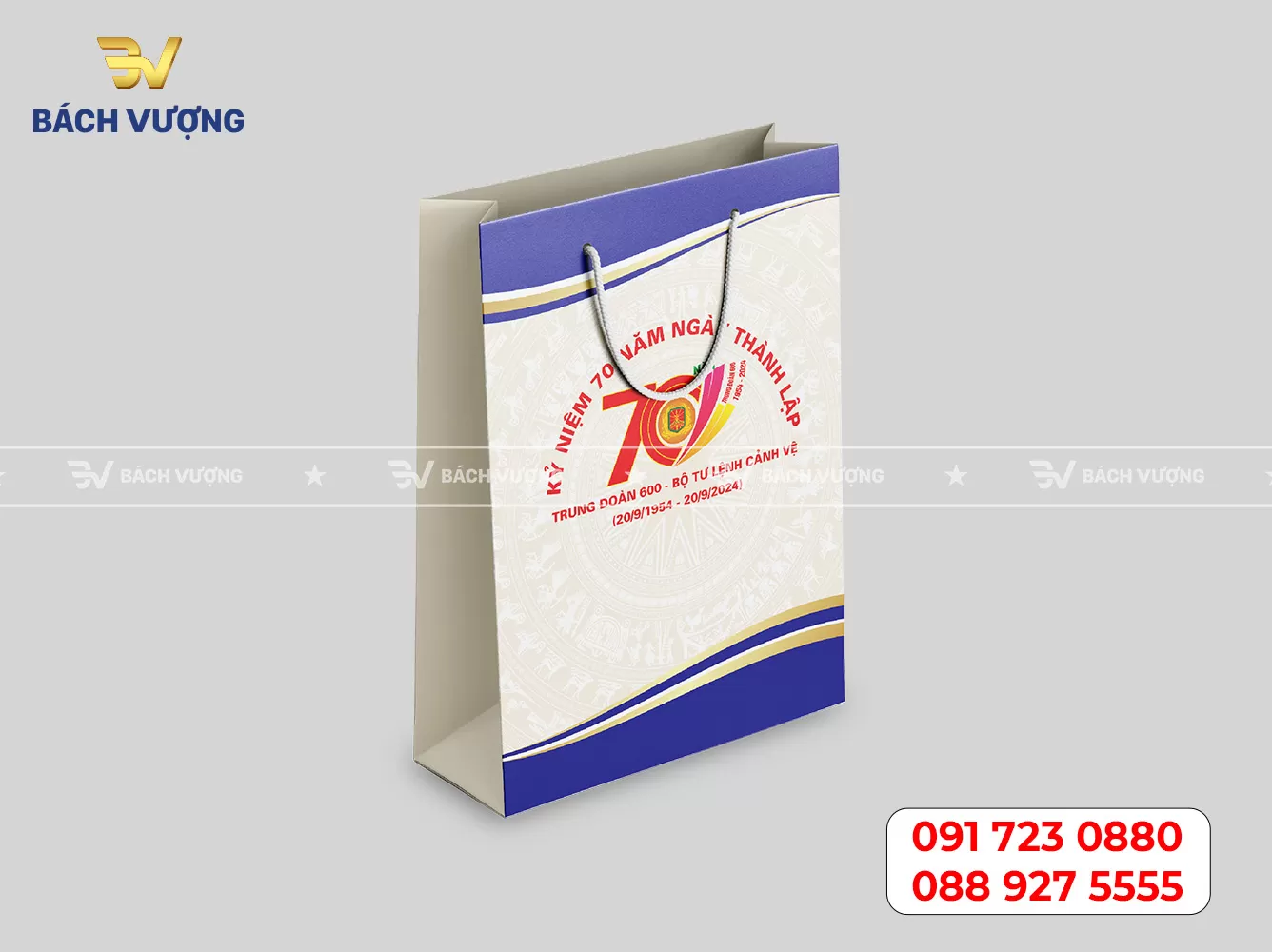 in túi giấy đựng quà