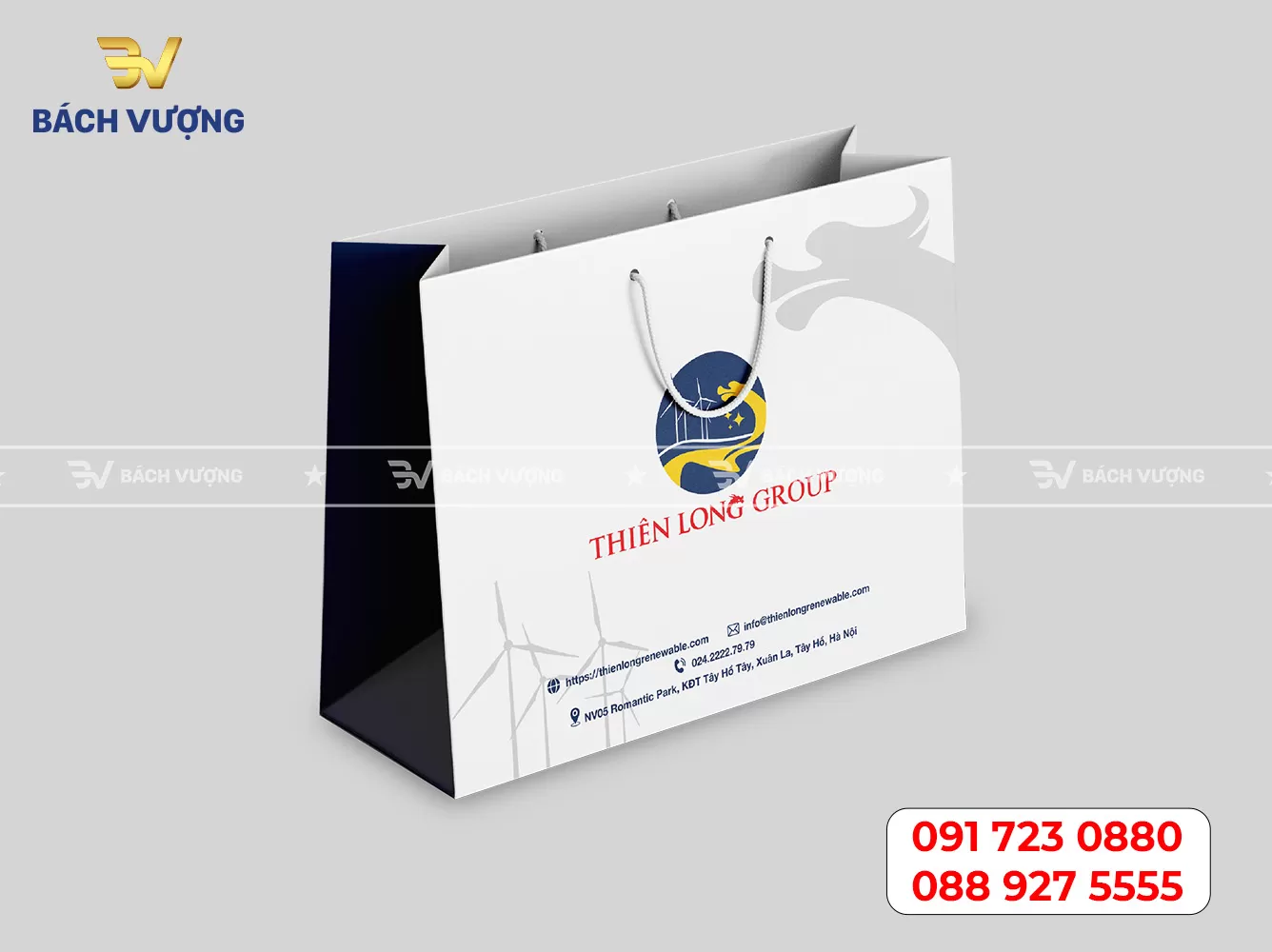 in túi giấy đựng quà