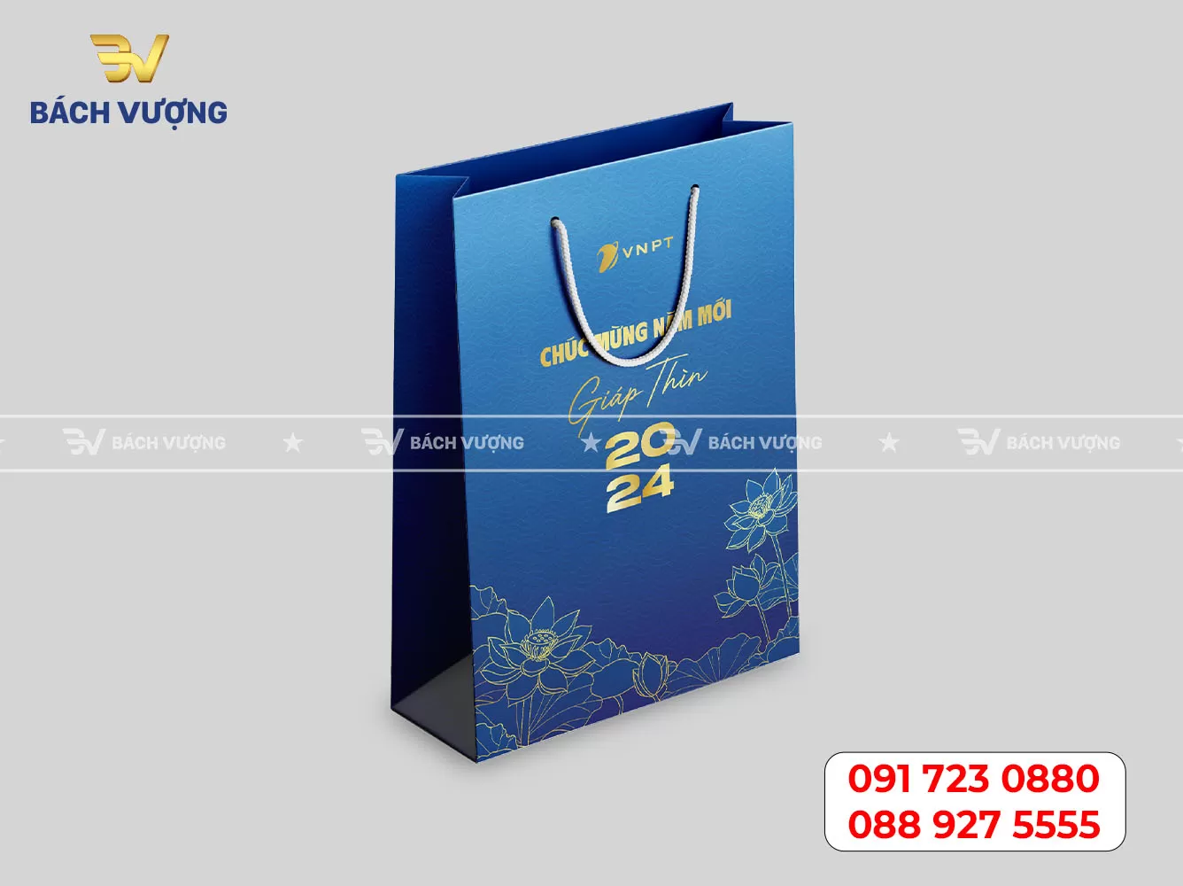 Mẫu túi giấy 15