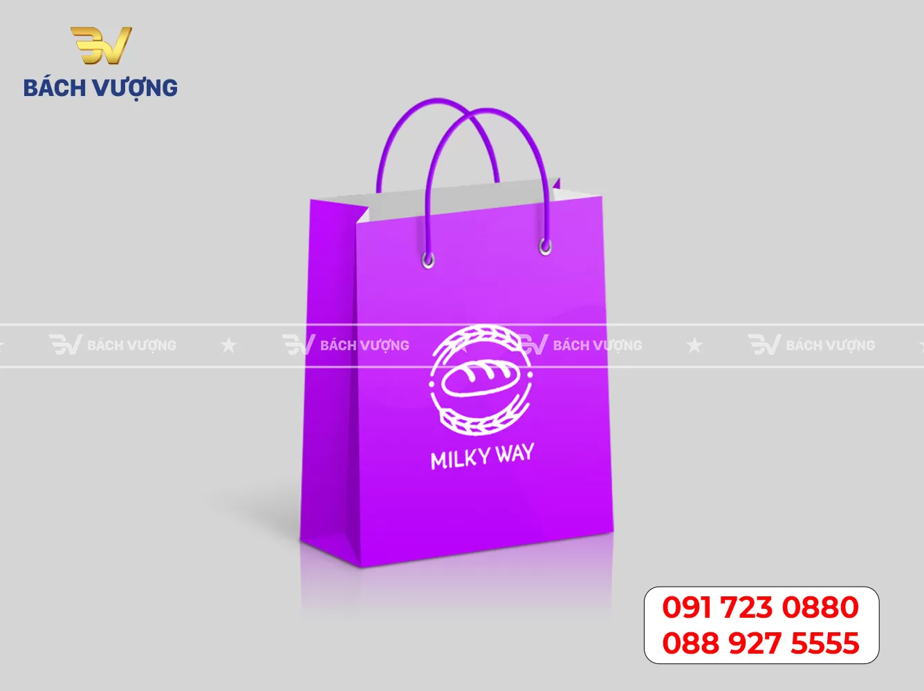 in túi giấy đựng quà