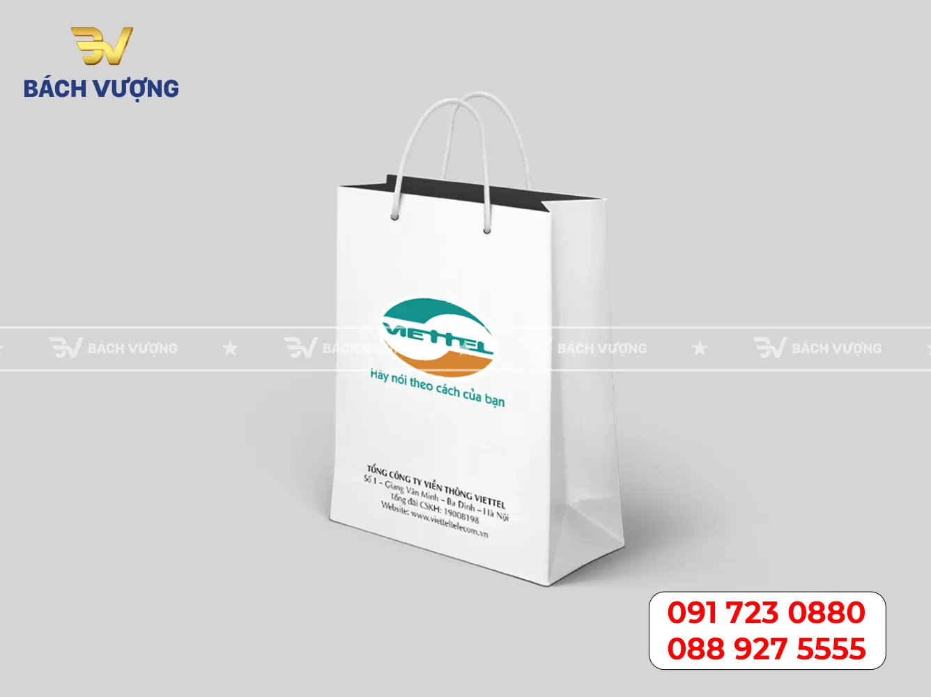 in túi giấy đựng quà