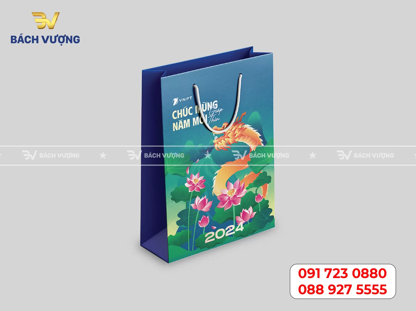 in túi giấy đựng quà