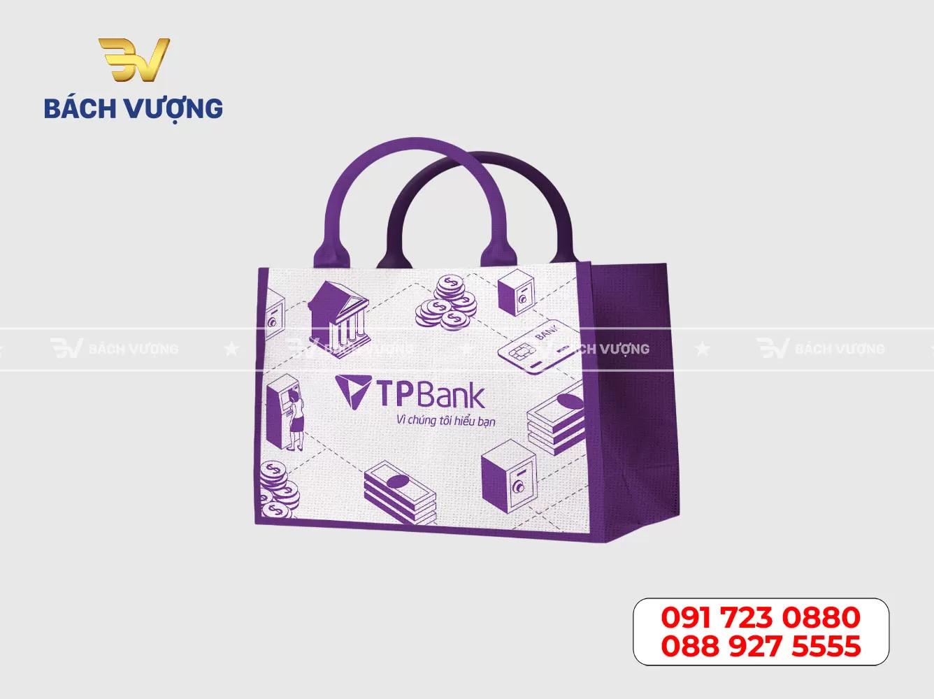 Mẫu túi vải đay 22