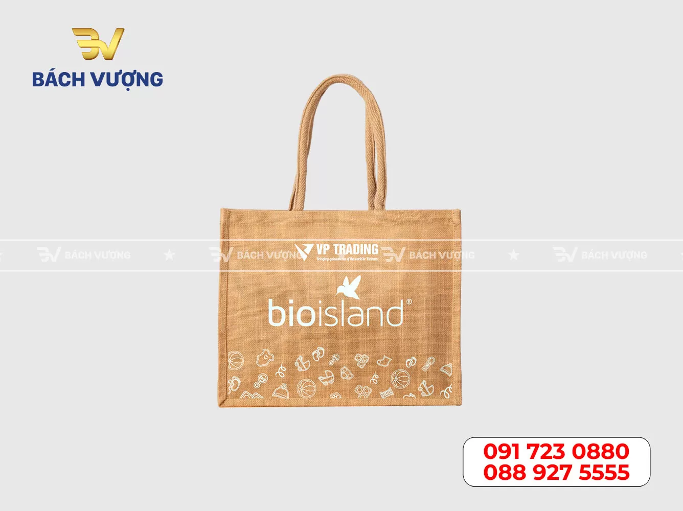 Mẫu túi vải đay 22