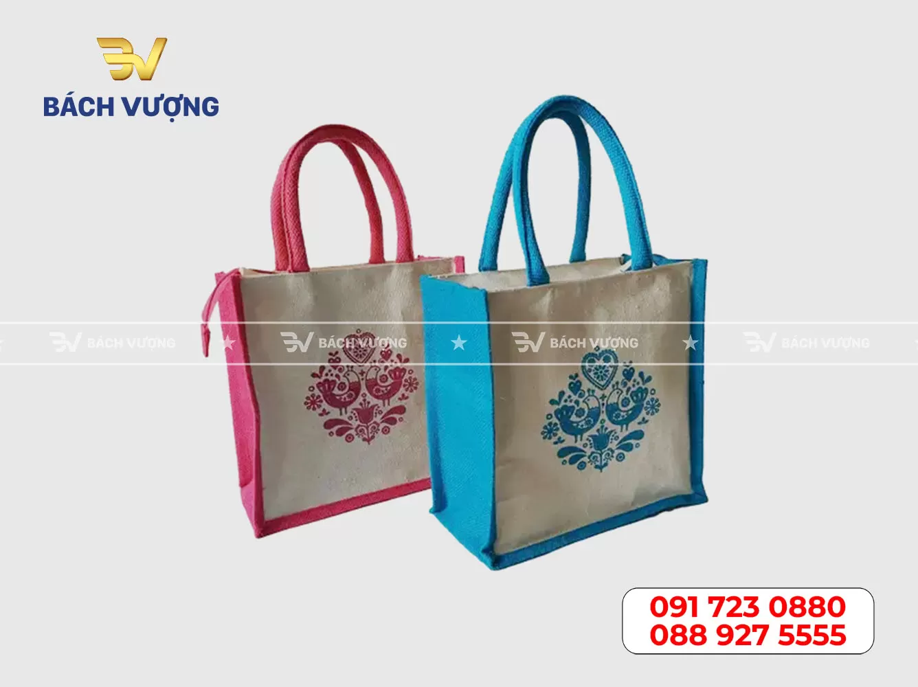 Mẫu túi vải đay 22