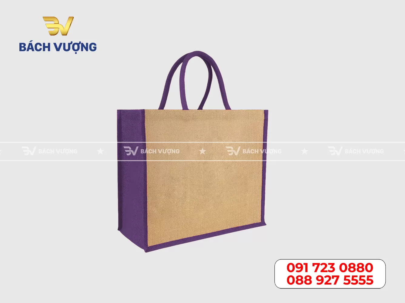 Mẫu túi vải đay 22