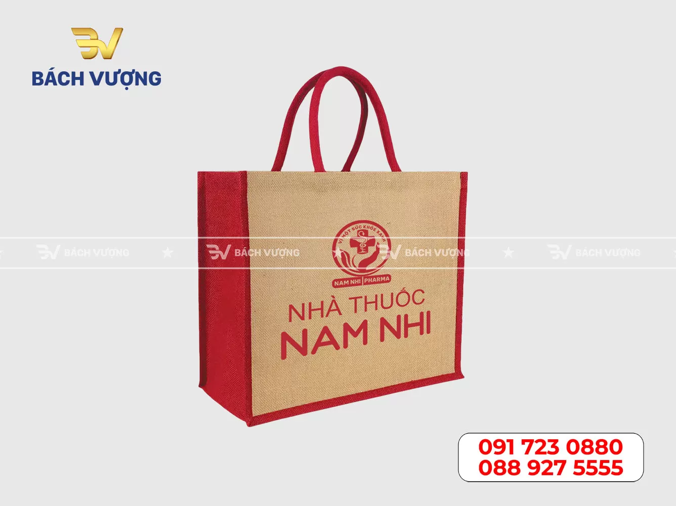 Mẫu túi vải đay 22