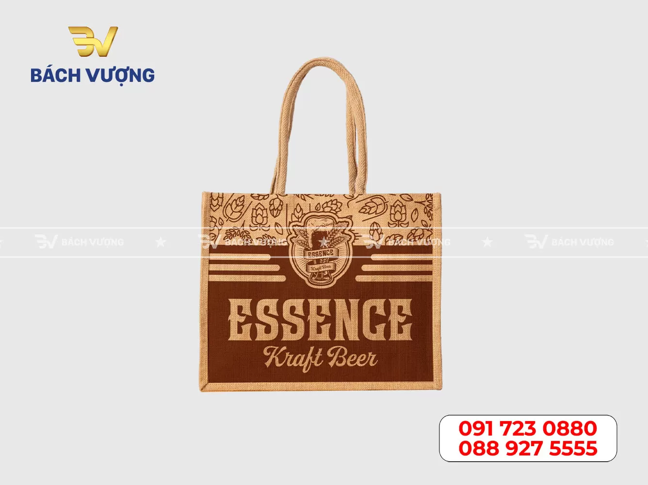 Mẫu túi vải đay 22