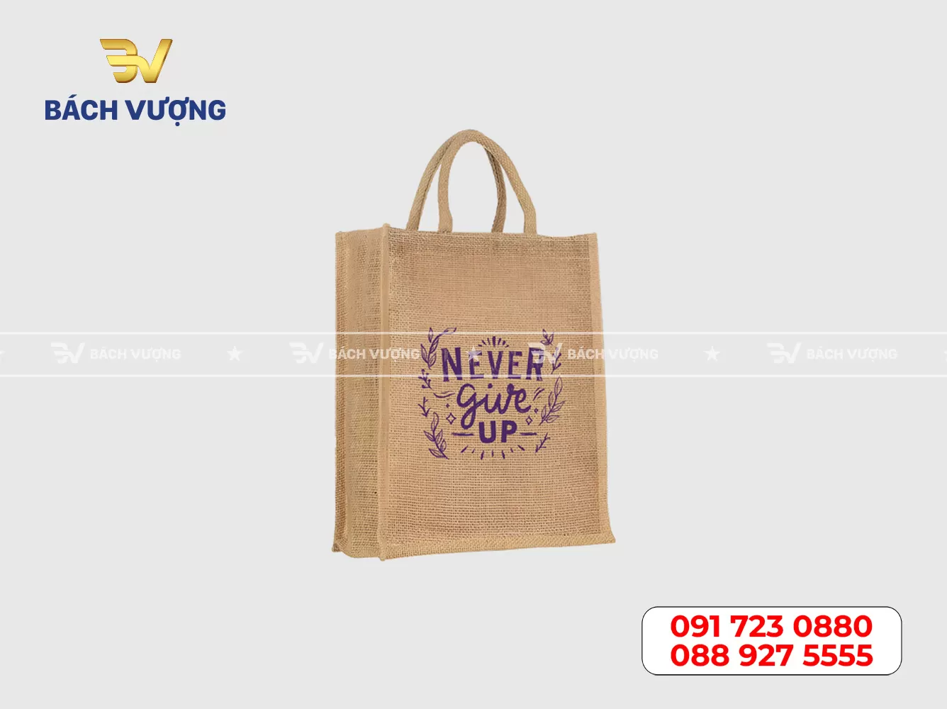 Mẫu túi vải đay 22