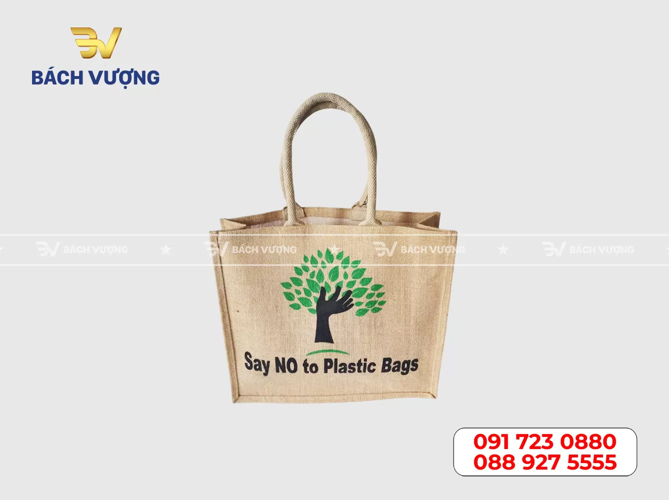 Mẫu túi vải đay 04