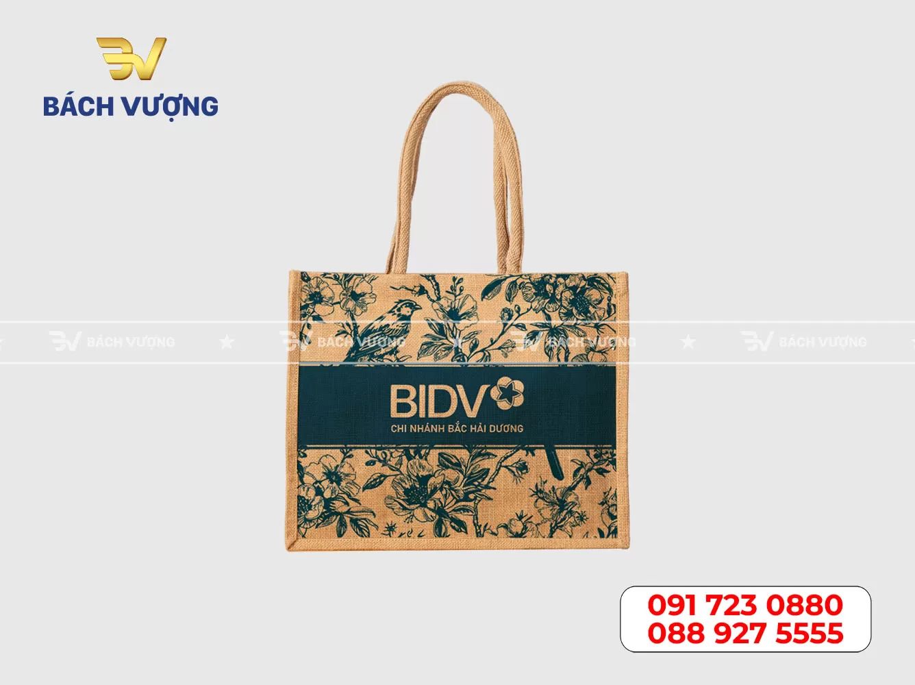 Mẫu túi vải đay 22