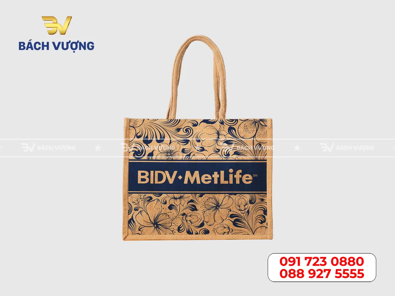 Mẫu túi vải đay 22