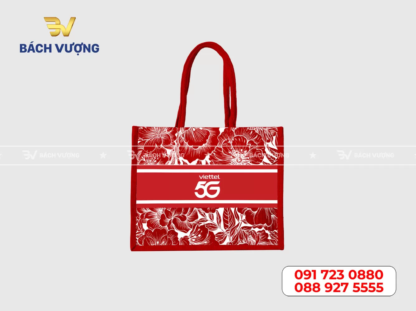 Mẫu túi vải đay 22