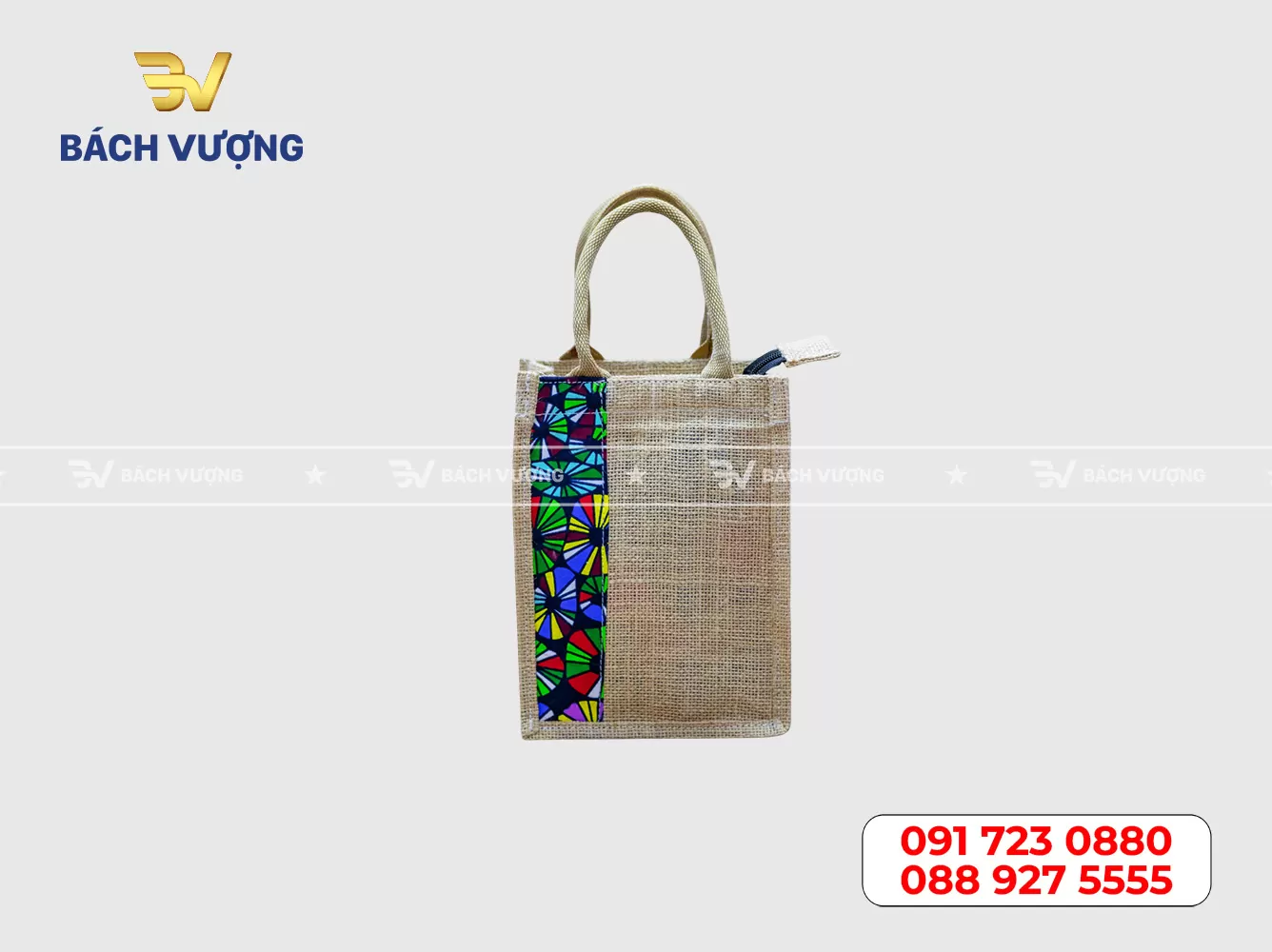 Mẫu túi vải đay 03