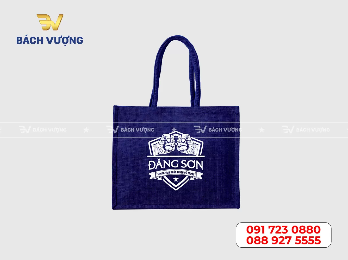 Mẫu túi vải đay 22