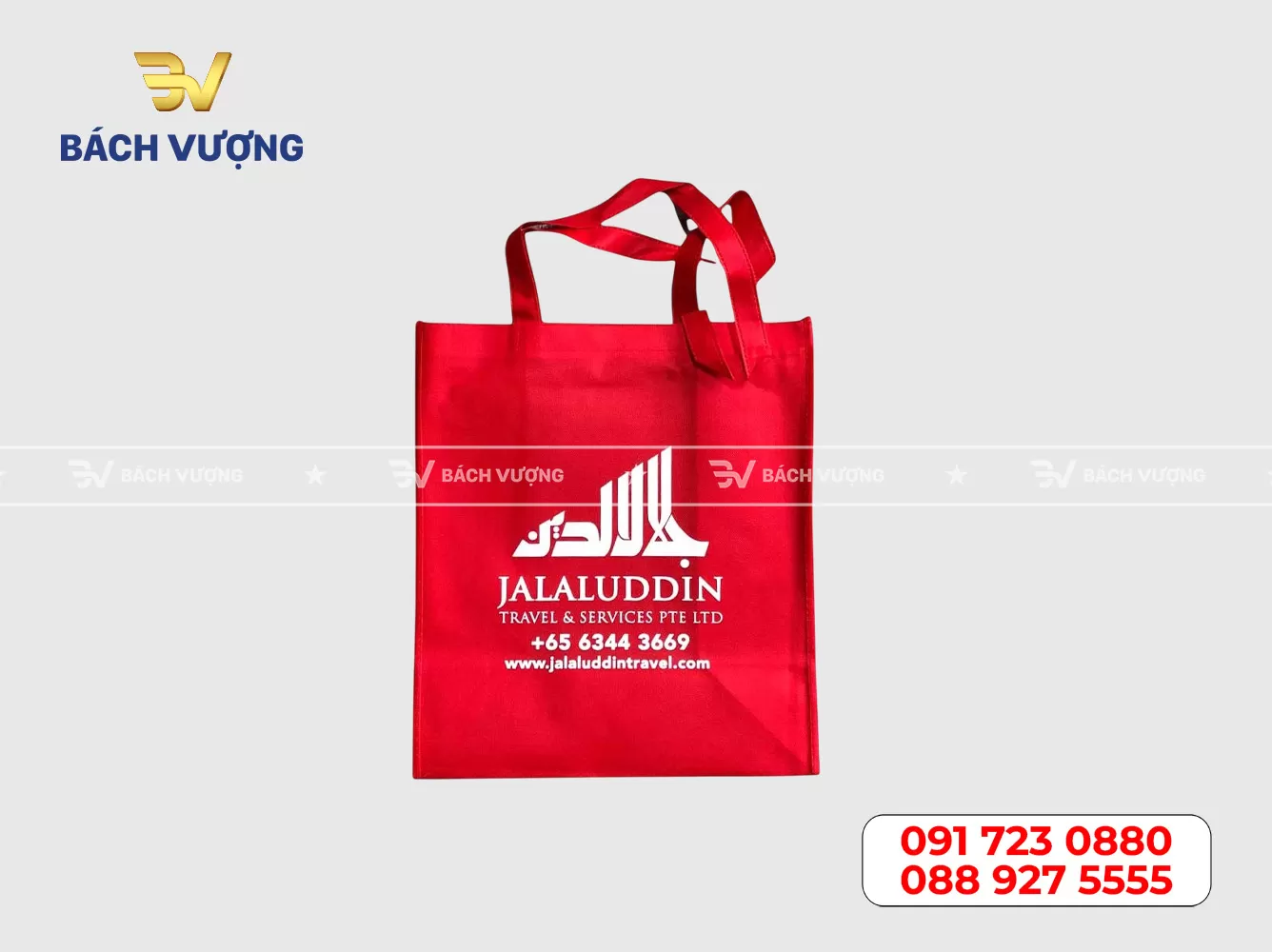 Mẫu túi vải không dệt 20