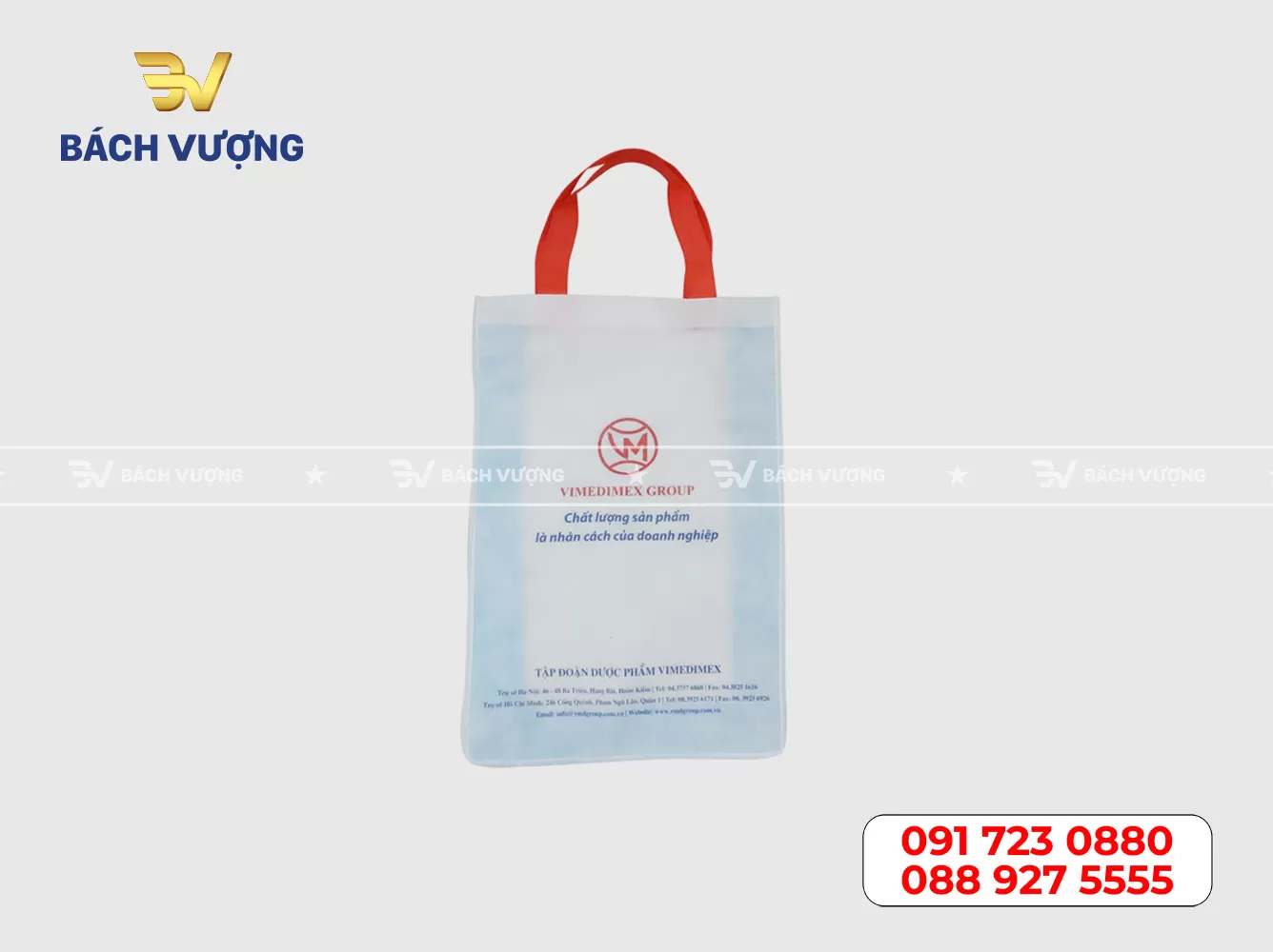 Mẫu túi vải không dệt 06