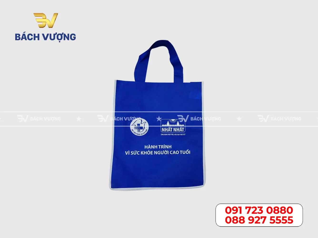 Mẫu túi vải không dệt 09