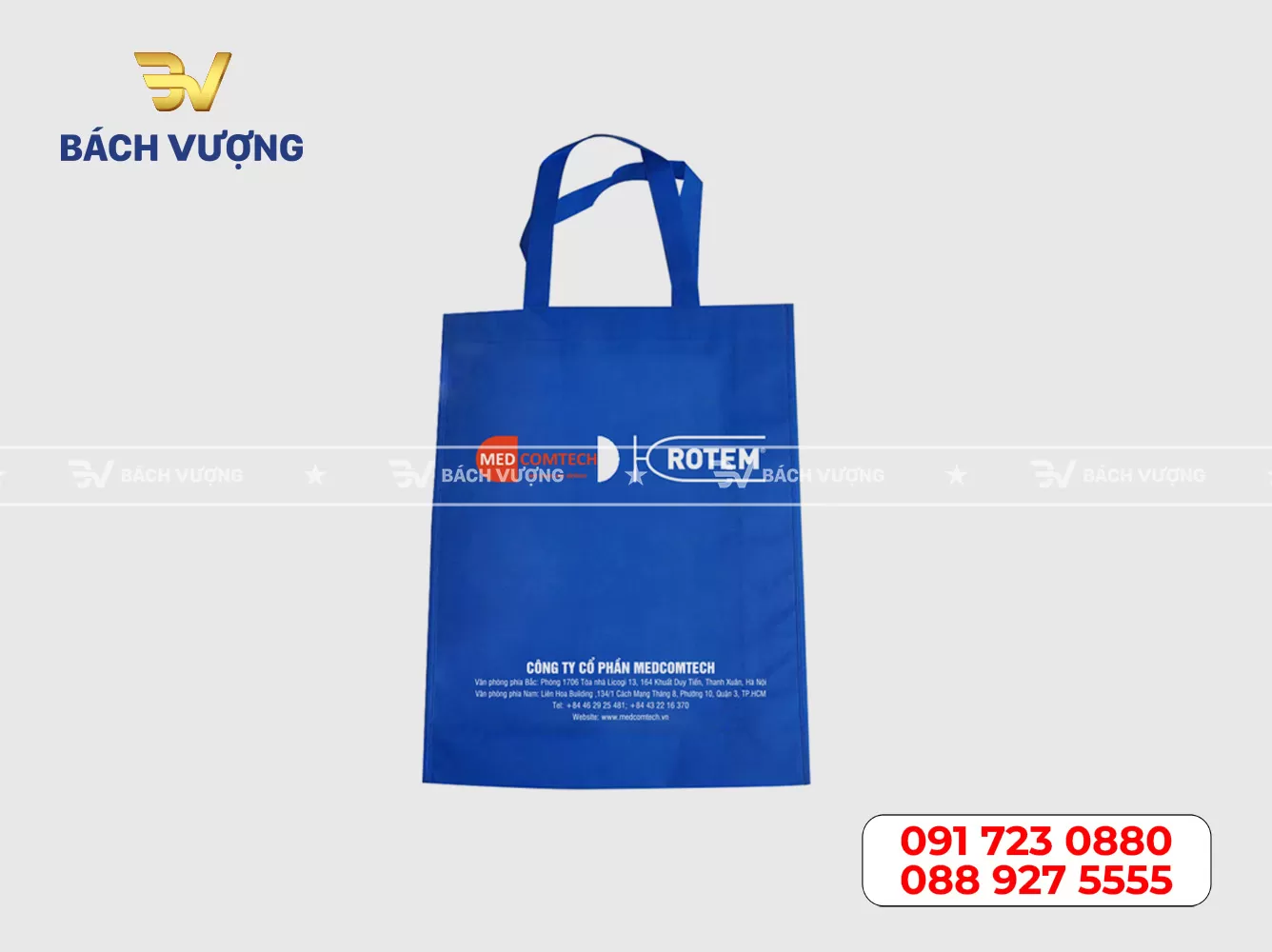 Mẫu túi vải không dệt 17