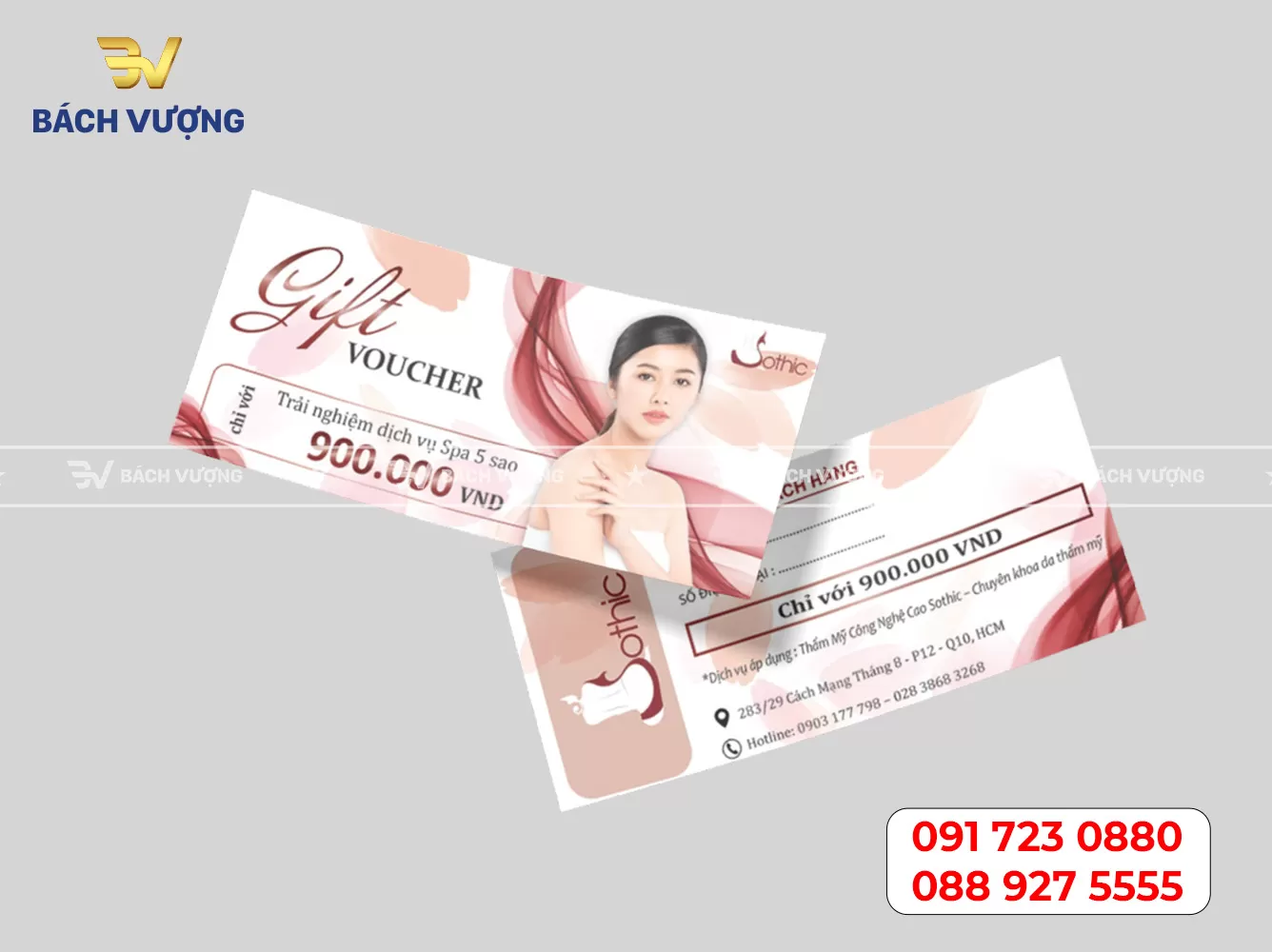 Mẫu gift voucher 15