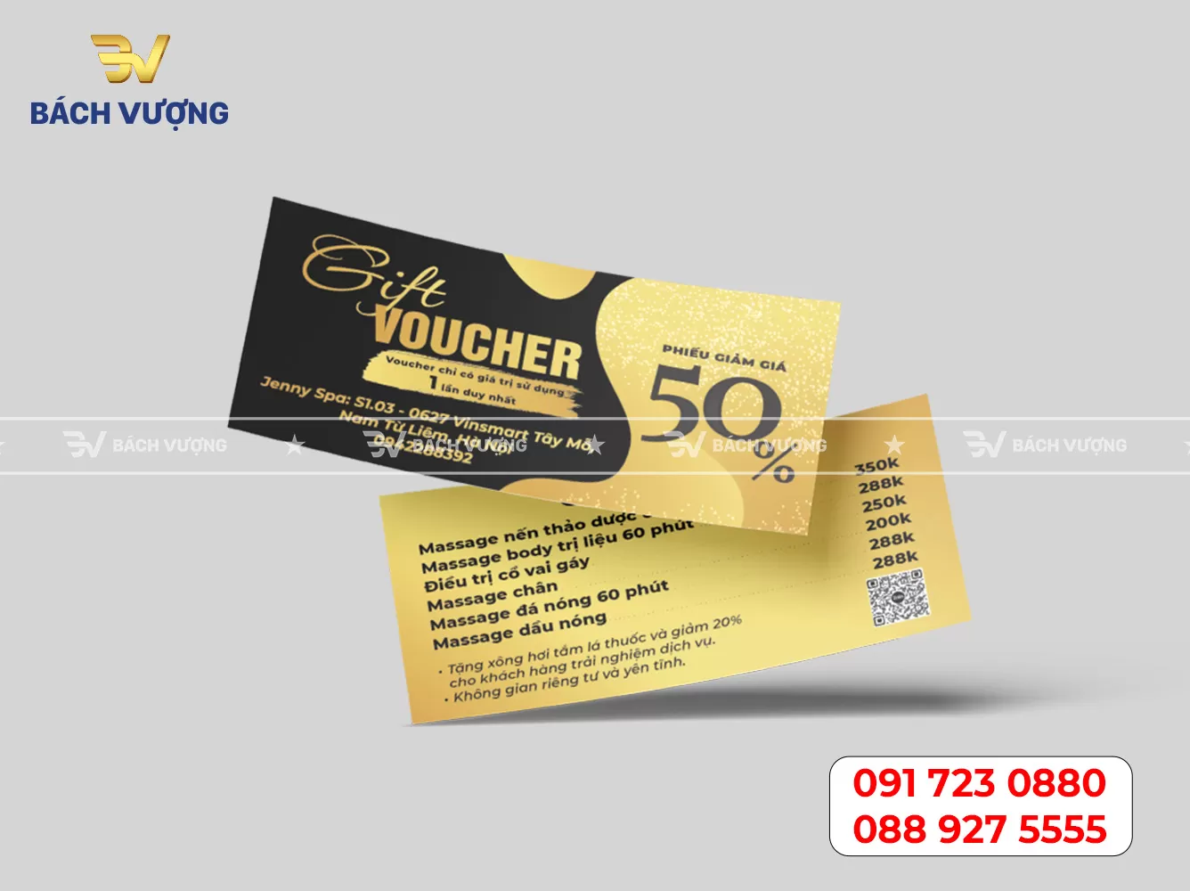 Mẫu gift voucher 09