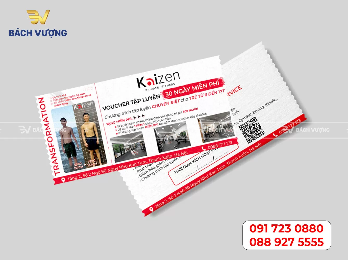 Mẫu gift voucher 15